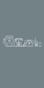 Telephones,Mobile,Evolution,Telephone,Phones,Minimalism,Iphone