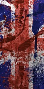 Texture,Paint,Spots,Textures,Stains,United Kingdom,Great Britain,Flag