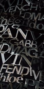 Texture,Silver,Silvery,Letters,Textures,Metal,Metallic,Dark