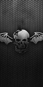 Texture,Textures,Wings,Grid,Skull