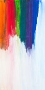 Textures,Paint,Rainbow,Lines,Iridescent,Texture,Minimalism,Canvas