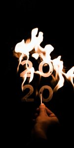 To Burn,Burn,2020,Year,Flame,Dark,Fire