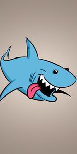 Tongue Stuck Out,Protruding Tongue,Background,Shark,Art,Vector