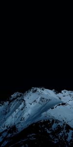 Hauts,Nature,Neige,Sommet,Montagnes,Nuit