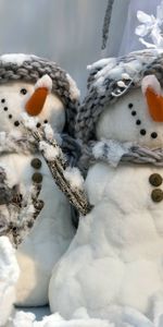 Objets,Bonhommes De Neige,Jouets