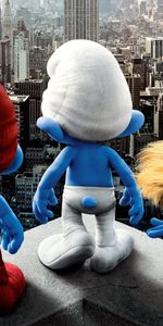 Смурфики» (The Smurfs),Игрушки,Мультфильмы