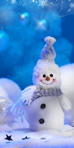 Bonhommes De Neige,Fêtes,Nouvelle Année,Jouets