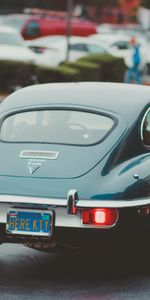 Traffic,Movement,Car,Back View,Rear View,Cars,Retro