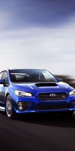 Coches,Tráfico,Velocidad,Wrx,Sti,Movimiento,Subaru