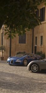 Transport,Auto,Houses,Bugatti