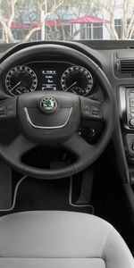 Transport,Auto,Interior,Skoda