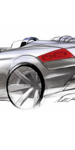 Transports,Voitures,Audi,Dessins