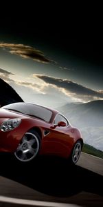 Transport,Auto,Roads,Alfa Romeo