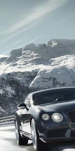 Transport,Auto,Snow,Landscape,Mountains