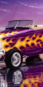 Transport,Auto,Tuning,Violet