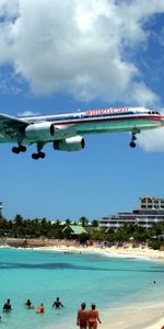 Transport,Landscape,Airplanes