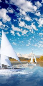 Transport,Landscape,Boats