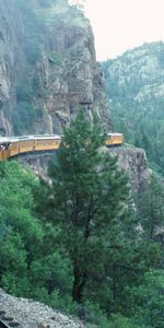 Transporte,Naturaleza,Paisaje,Trenes