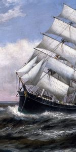 Transport,Paintings,Sea,Pictures,Ships