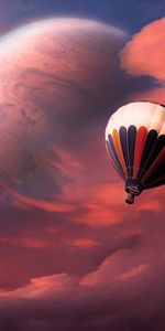 Transport,Sky,Balloons