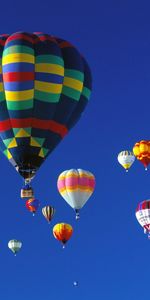 Transporte,Cielo,Globos