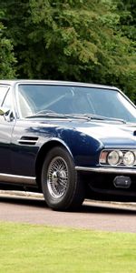 Trees,Cars,Side View,1967,Dbs,Aston Martin,Retro