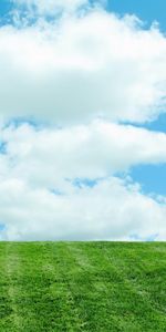 Les Champs,Arbres,Nuages,Paysage