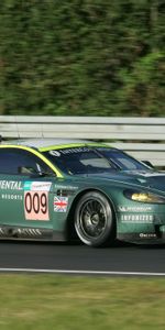 Herbe,Style,2005,Dbr9,La Vitesse,Vitesse,Voitures,Arbres,Vue De Côté,Voiture De Course,Aston Martin,Sport