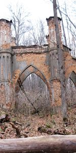 Trees,Landscape,Castles