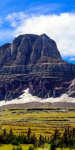 Vértice,Naturaleza,Árboles,Roca,Arriba,Montañas