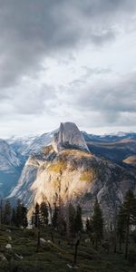 Trees,Mountains,Rocks,Nature,Landscape