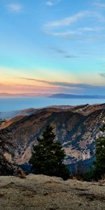 Trees,Mountains,View,Nature,Landscape