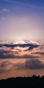 Naturaleza,Árboles,Cielo,Nubes,Vigas,Rayos