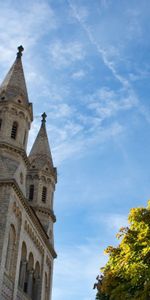 Tour,La Tour,Sky,Arbres,Nature,Horloge