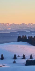 Naturaleza,Nieve,Dahl,Distancia,Árboles,Montañas