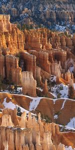 Cañones,Invierno,Naturaleza,Árboles,Nieve