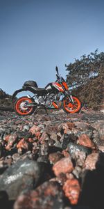 Árboles,Stones,Motocicletas,Ktm,Motocicleta