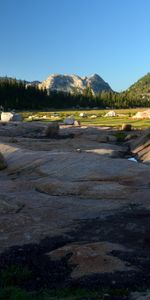 Trees,Stones,Sky,Rocks,Nature,Mountains