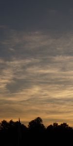 Nuages,Nature,Arbres,Coucher De Soleil,Sky