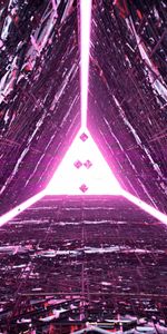 Triangle,Glow,3D