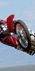 Trick,Motorcycles,Bounce,Jump,Motorcyclist