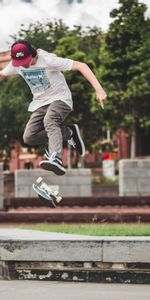 Trick,Skateboarder,Street,Skate,Sports