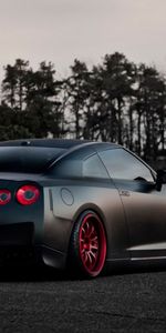 Tuning,Cars,Rear View,Back View,Gt R,Nissan