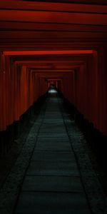 Passage,Tunnel,Sombre