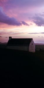 Imeuble,Nature,Bâtiment,Crépuscule,Rive,Banque,Loger,Maison,Mer