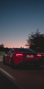 Twilight,Cars,Road,Car,Machine,Dusk,Speed