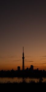 Crepúsculo,Ciudad,Edificio,Oscuridad,Panorama,Oscuro