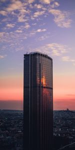 Ciudades,Crepúsculo,Ciudad,Rascacielos,Edificio,Oscuridad,Torre