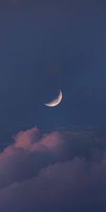 Naturaleza,Noche,Crepúsculo,Nubes,Oscuridad,Luna