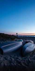 Naturaleza,Mar,Arena,Costa,Un Barco,Bote,Crepúsculo,Oscuridad